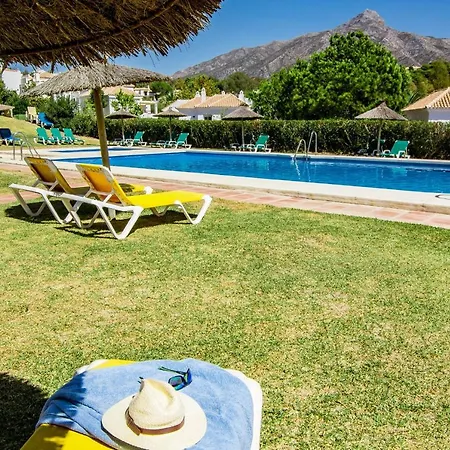 Semesterbostad En- Cozy Andalusian Style Townhouse In Marbella