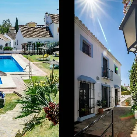 En- Cozy Andalusian Style Townhouse In Ferienhaus Marbella