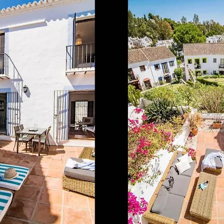 En- Cozy Andalusian Style Townhouse In *