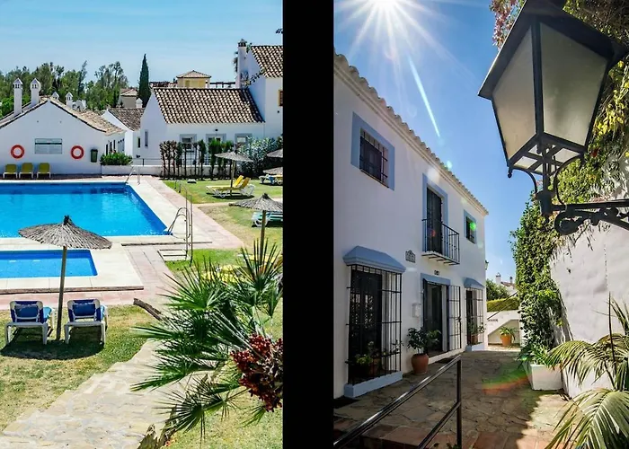 En- Cozy Andalusian Style Townhouse In *