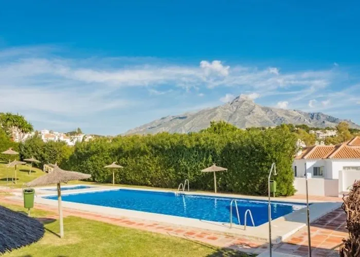 Holiday home En- Cozy Andalusian Style Townhouse In Marbella