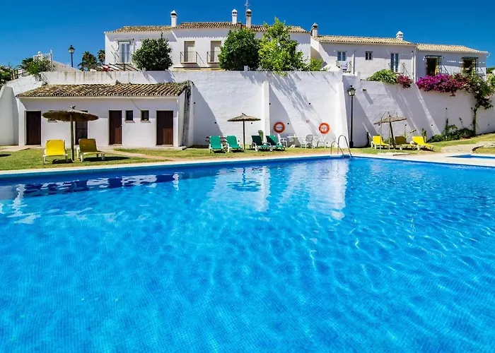 En- Cozy Andalusian Style Townhouse In Hébergement de vacances