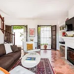 En- Cozy Andalusian Style Townhouse In Vakantiehuis *