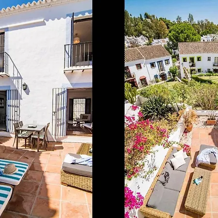 Nyaraló En- Cozy Andalusian Style Townhouse In