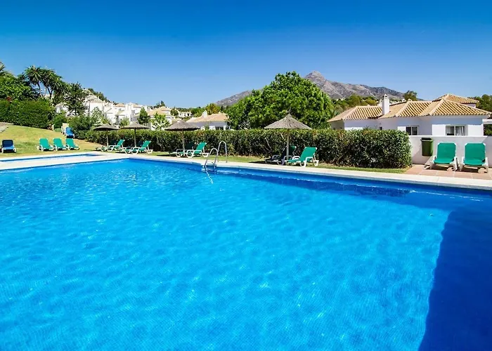 En- Cozy Andalusian Style Townhouse In *
